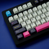 GMK Prepress Keycaps | Cherry Profile Keycaps Set | PBT Material | Keycaps For MX Switch | GMk Clone Artisan Keycap Set